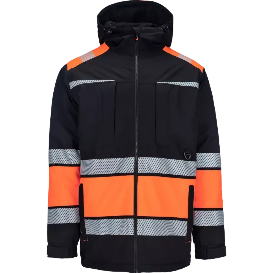 ORIBI HV 1 parka oranžová 3XL